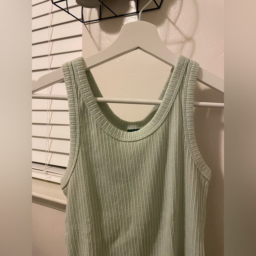 mint green wild fable tank top